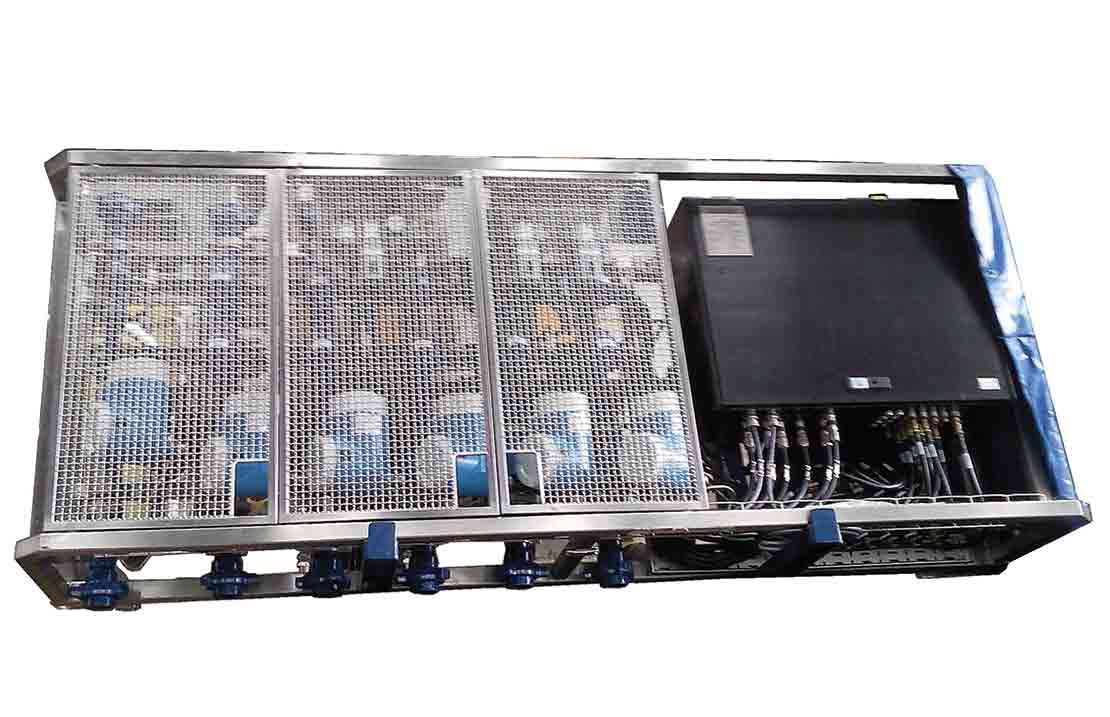 The CMP-756 remote control liquid additive system.