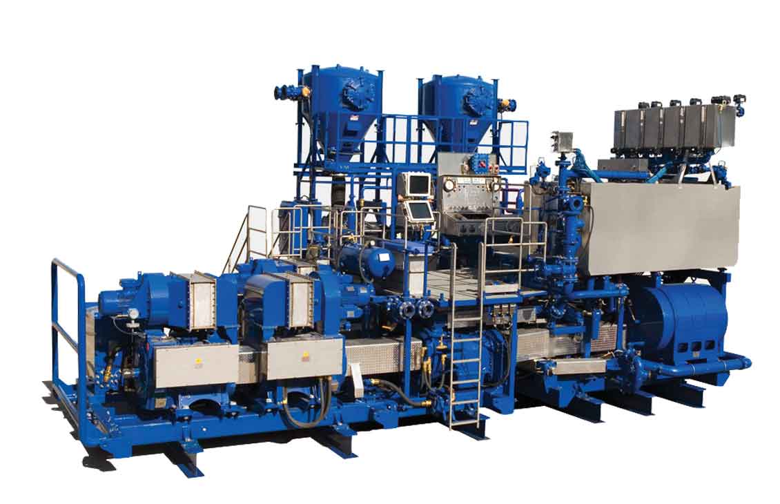 CPS 3000 Cement Pumping Skid | SLB