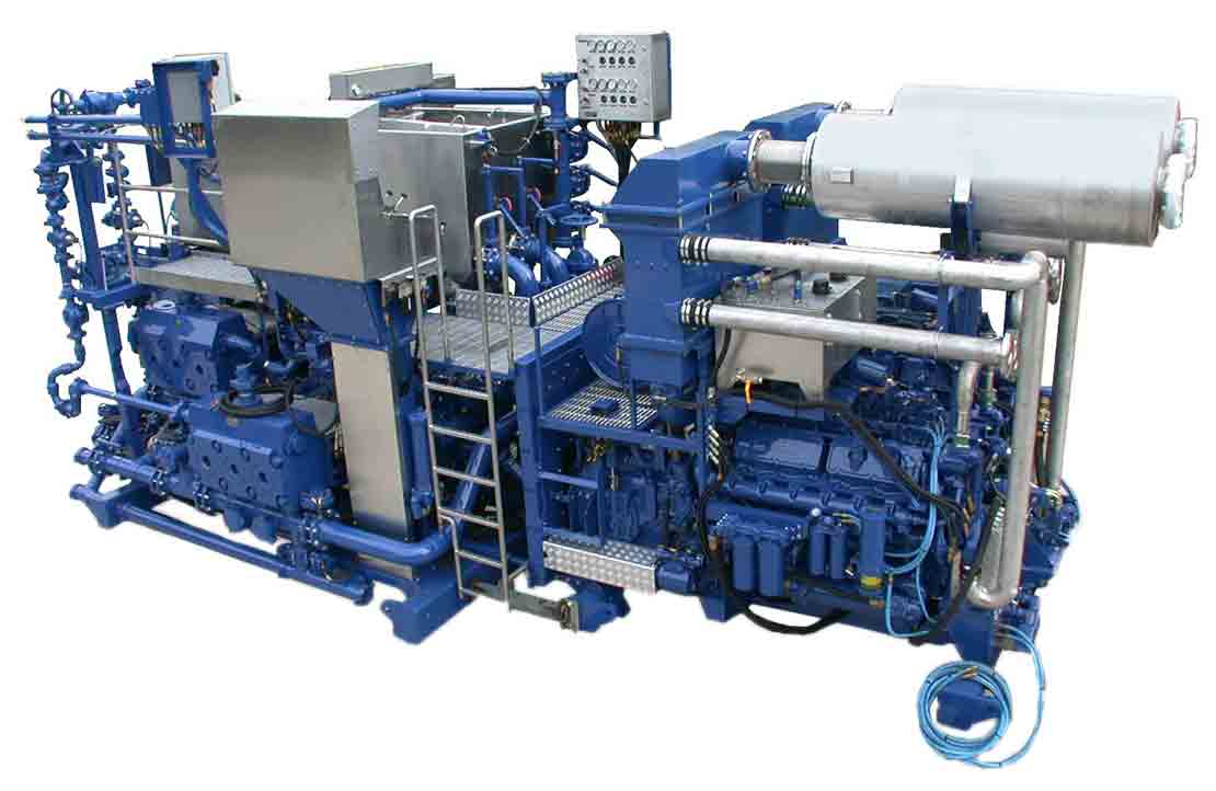 The CPS-665 cement-pumping skid.