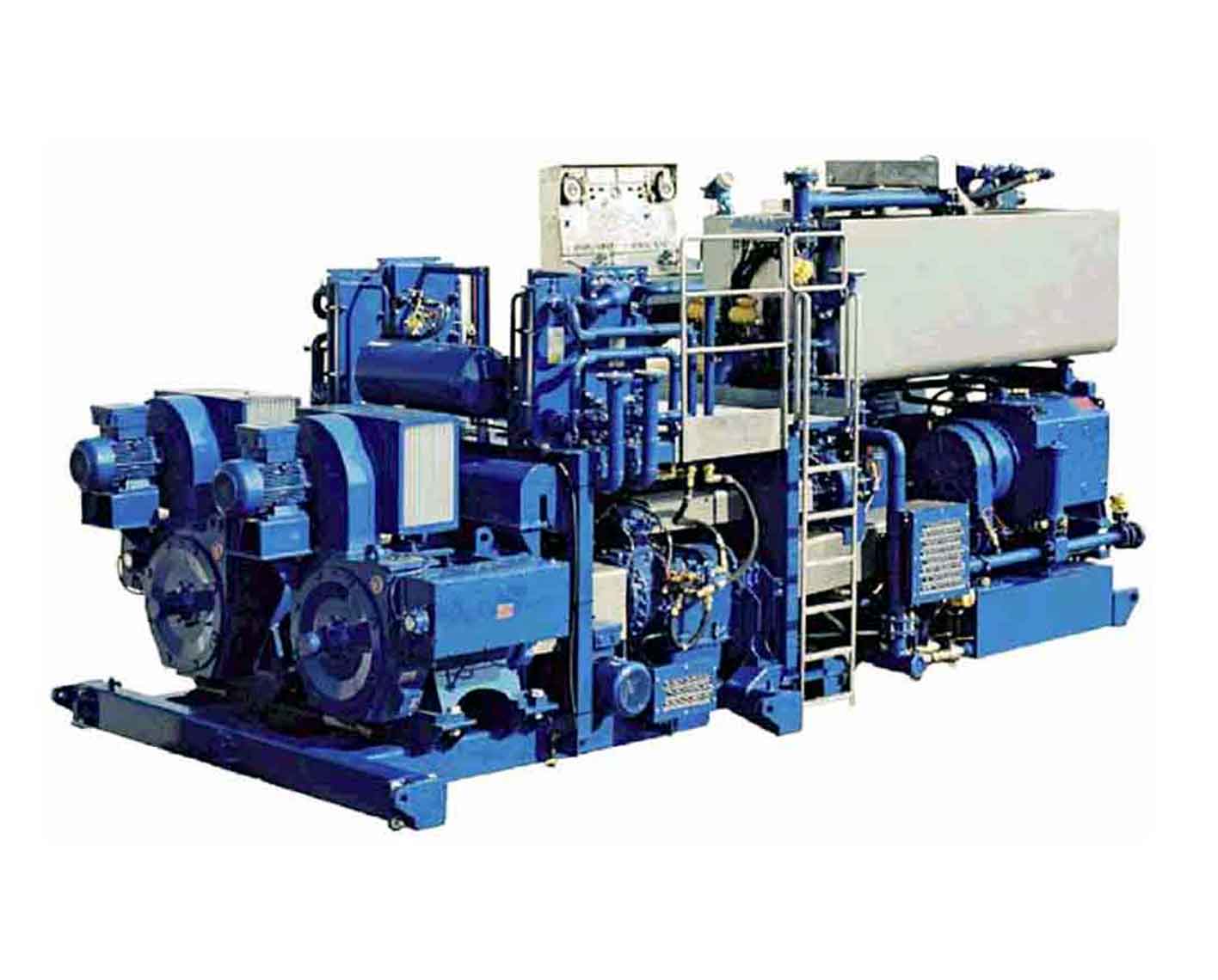 CPS 763 cement pumping skid for ultradeep water.