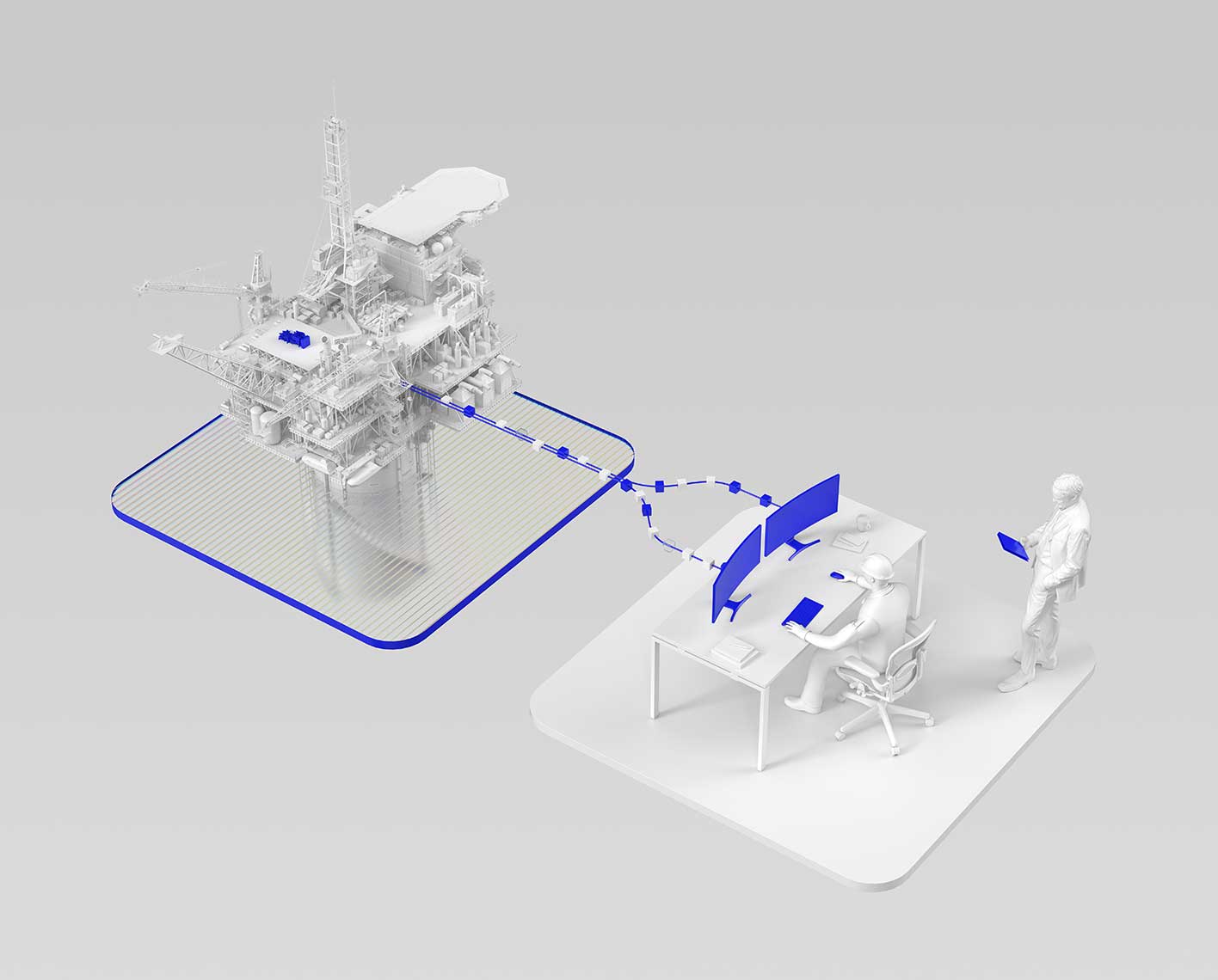 Advanced remoting cementing solutions.