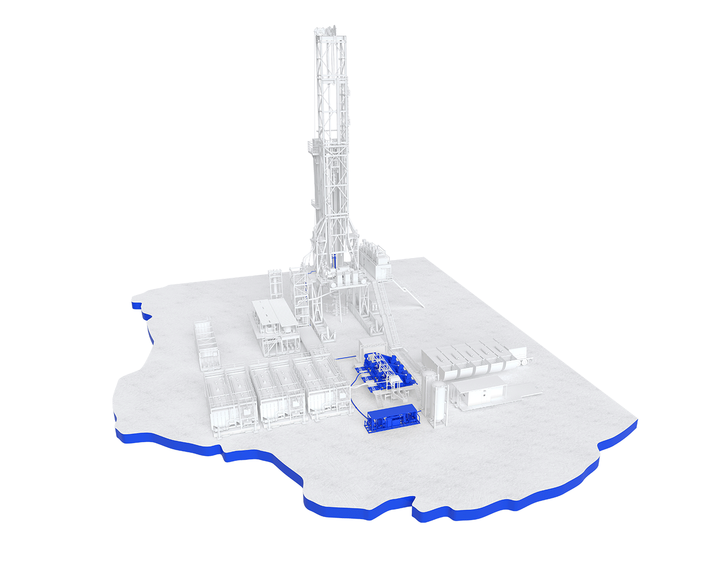 Rig-enabled cementing service.