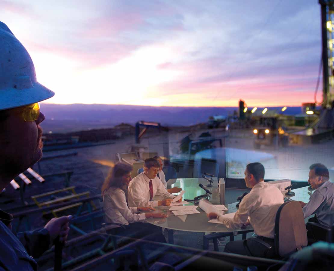 The Gas migration software recommends solutions adapted to each risk level and temperature range.