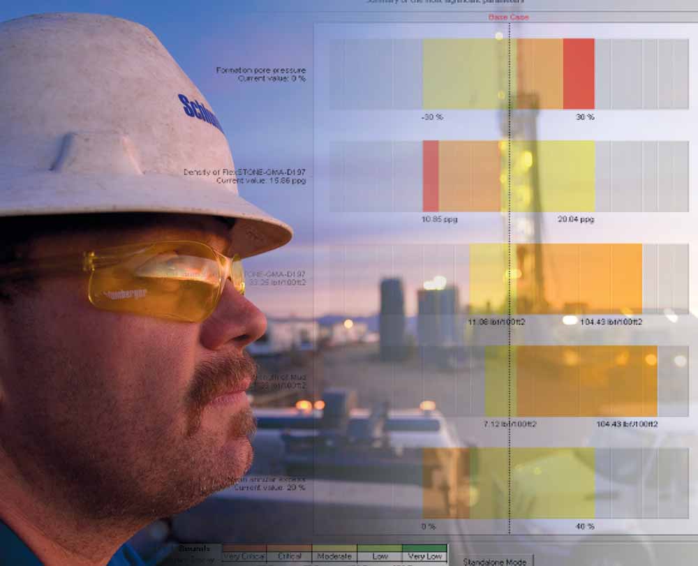 Iso Block System ISOBLOK Isolation and Gas Migration Control cement System | SLB