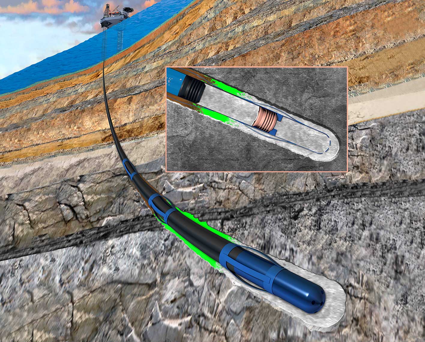 CemPRIME engineered chemistry spacer.