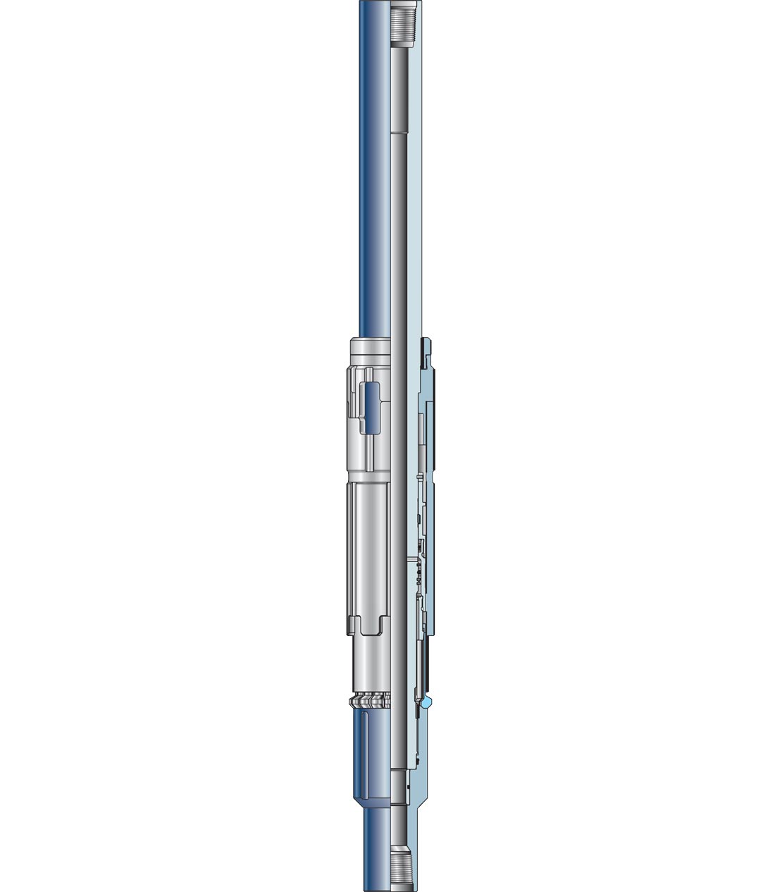 CRT Collet Running Tool