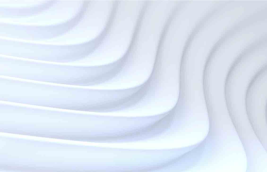 Stylized image of rippled white surface.