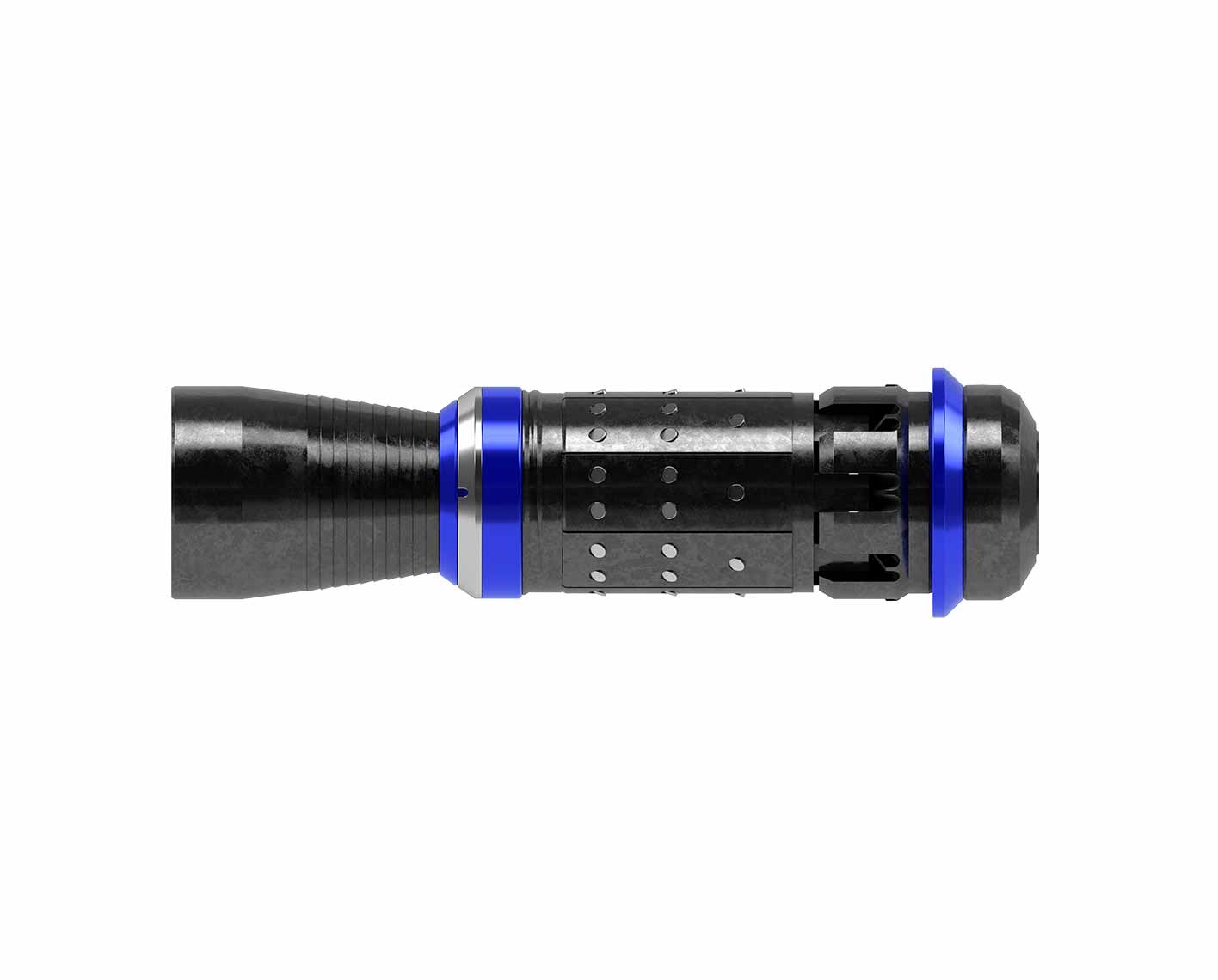 ReacXion Slim high-expansion fully dissolvable frac plug.