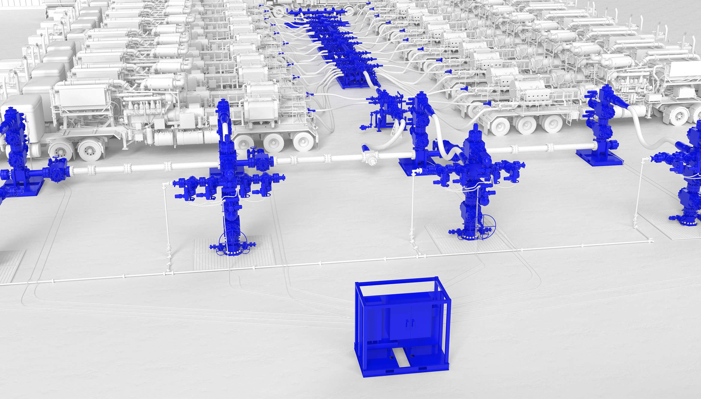 3D Render of FracPad technology