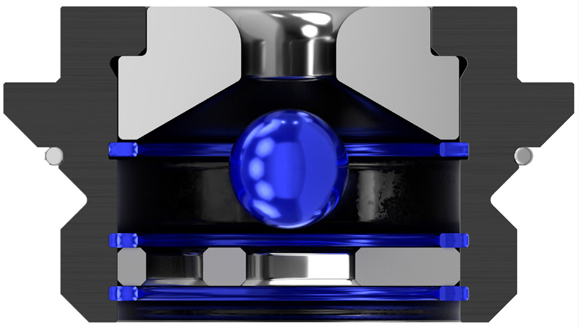 ResFlow check-valve ICD with proven ball check-valve technology for controlled fluid management