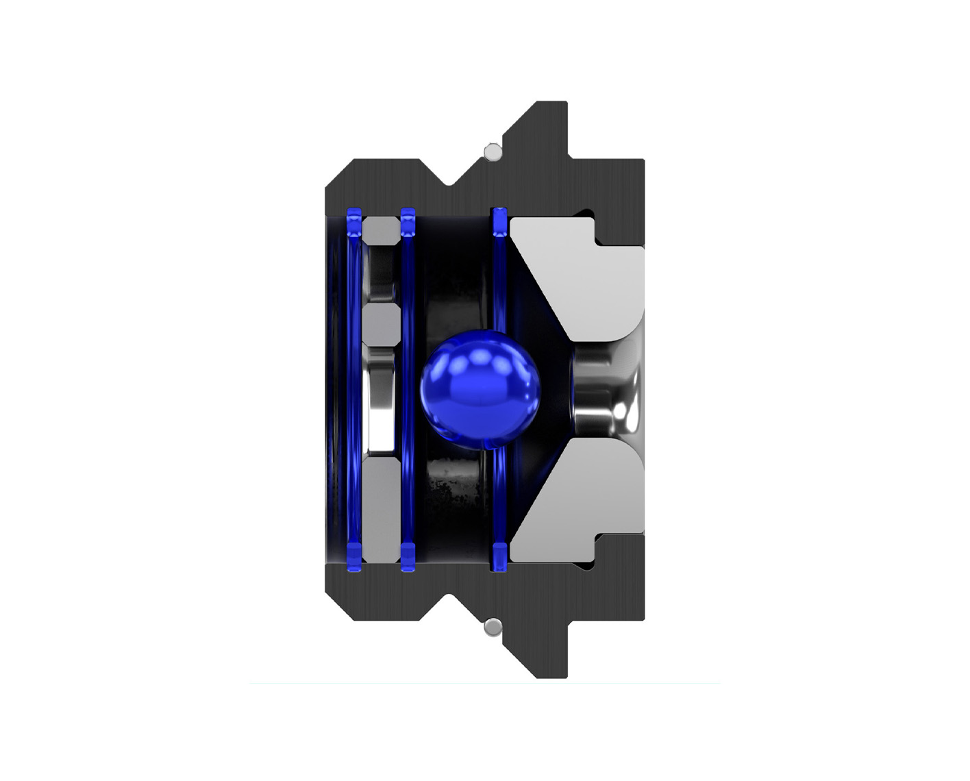 ResFlow check-valve ICD