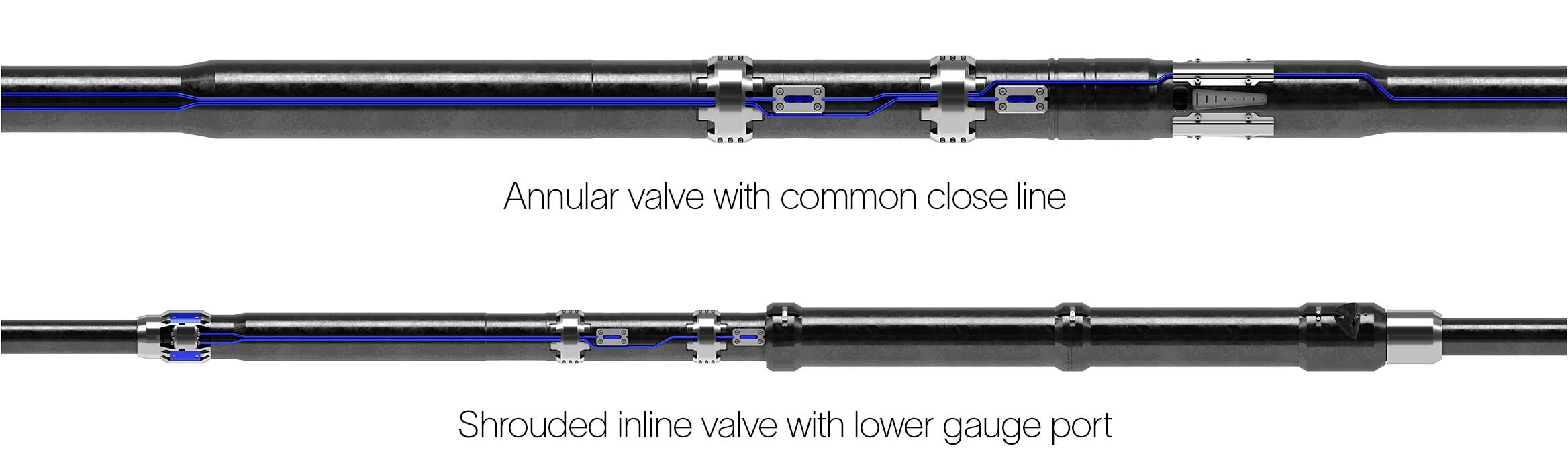 TRFC-HDM modular flow control valve is available as an annular or shrouded inline version.