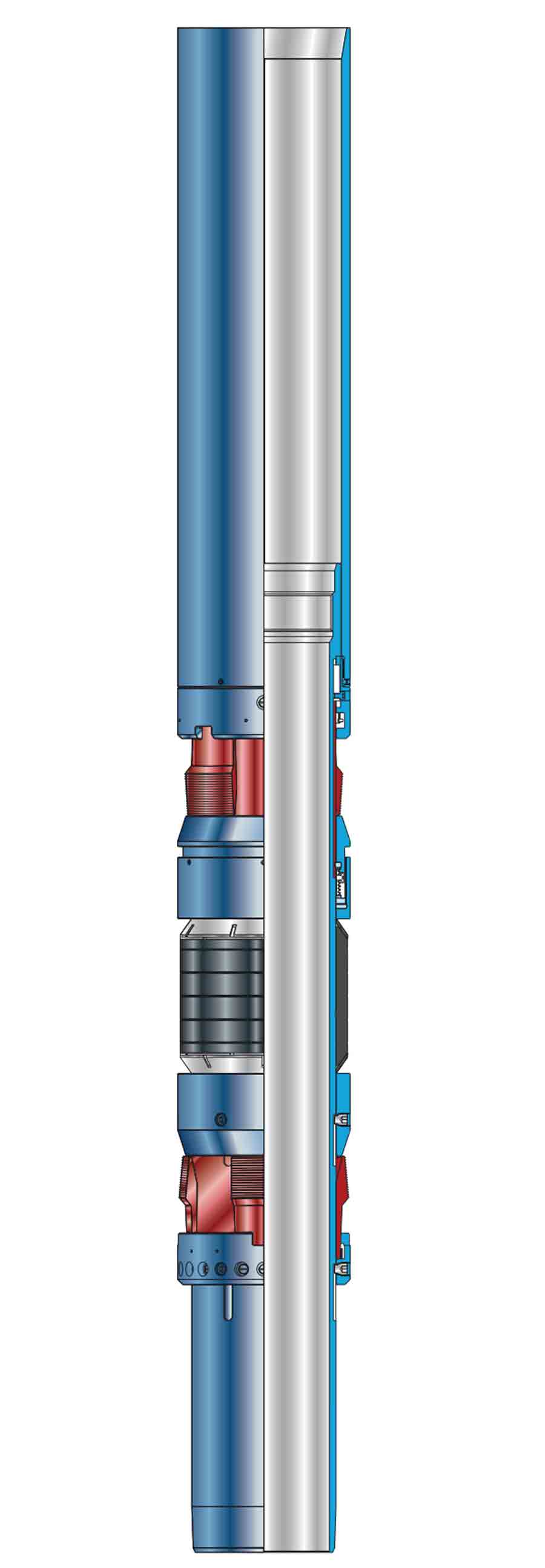 RLHP 650 Retrievable dual-grip thermal hydraulic-set liner hanger packer