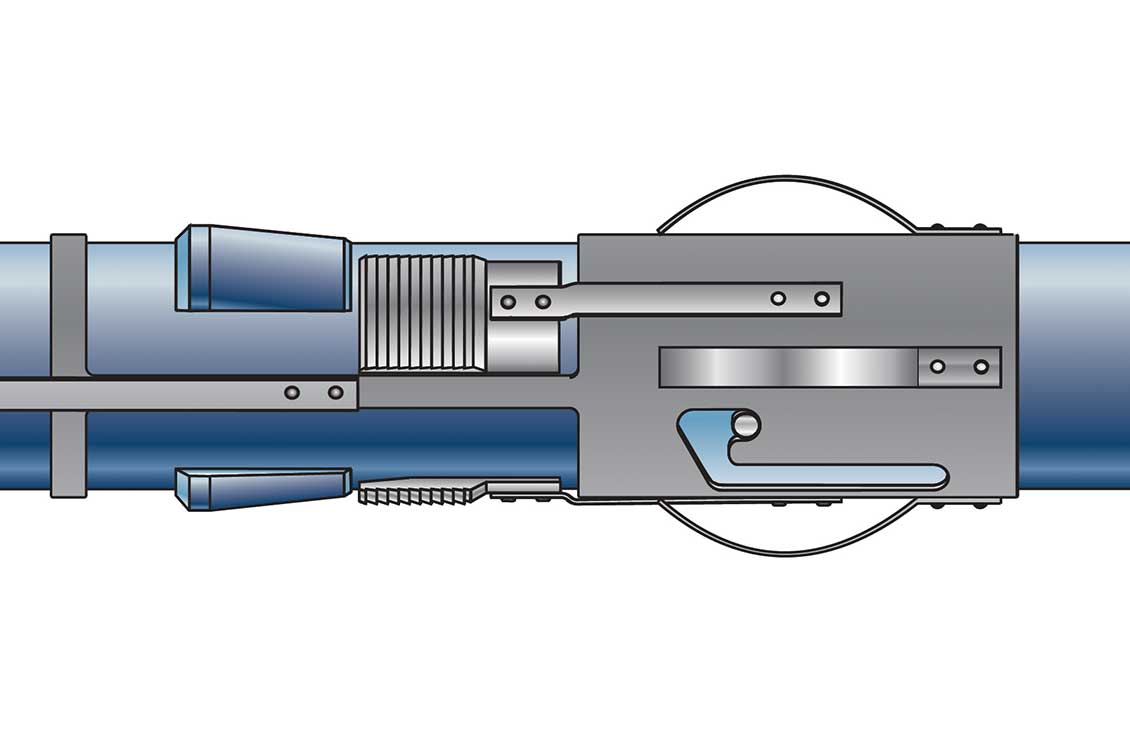 SBRD solid-body mechanical-set liner hanger