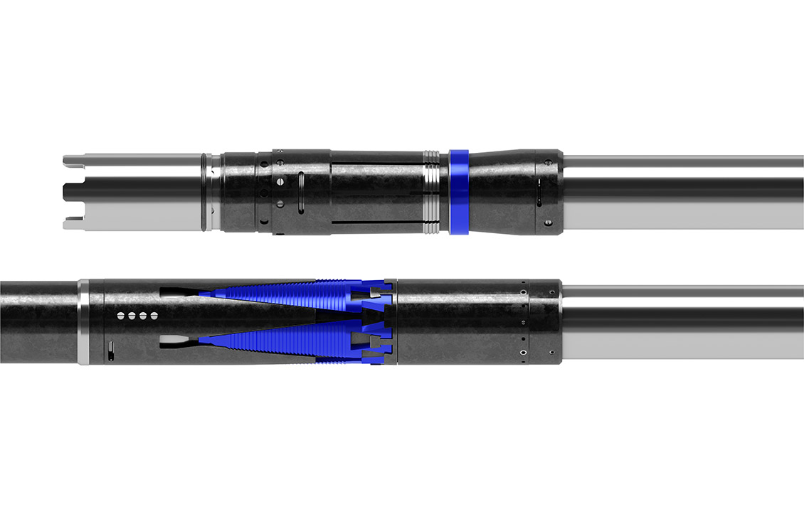 Xcelis high-performance liner hanger system.