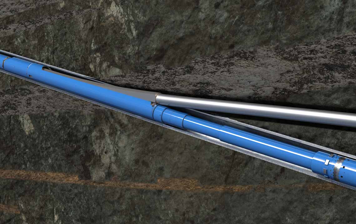 RapidX TAML 5 high-strength, hydraulic-sealed multilateral junction