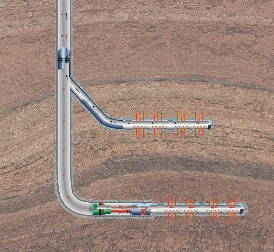 RapidTieBack TAML 3 or 4 conventional multilateral junction