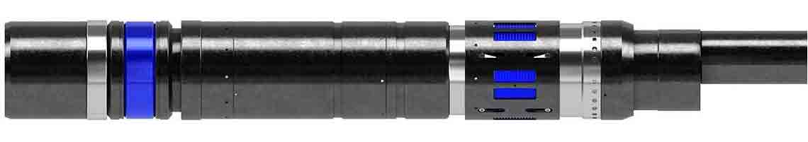BluePack ESP retrievable hydraulic-set ESP production packer.