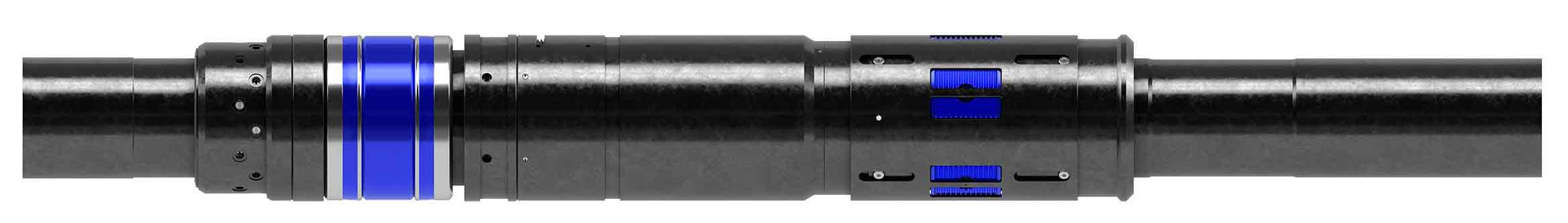 BluePack RH retrievable hydraulic-set production packer.