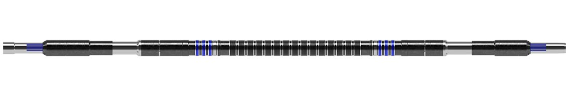 Rendering of a feedthrough annular zonal isolation packer 1-1.