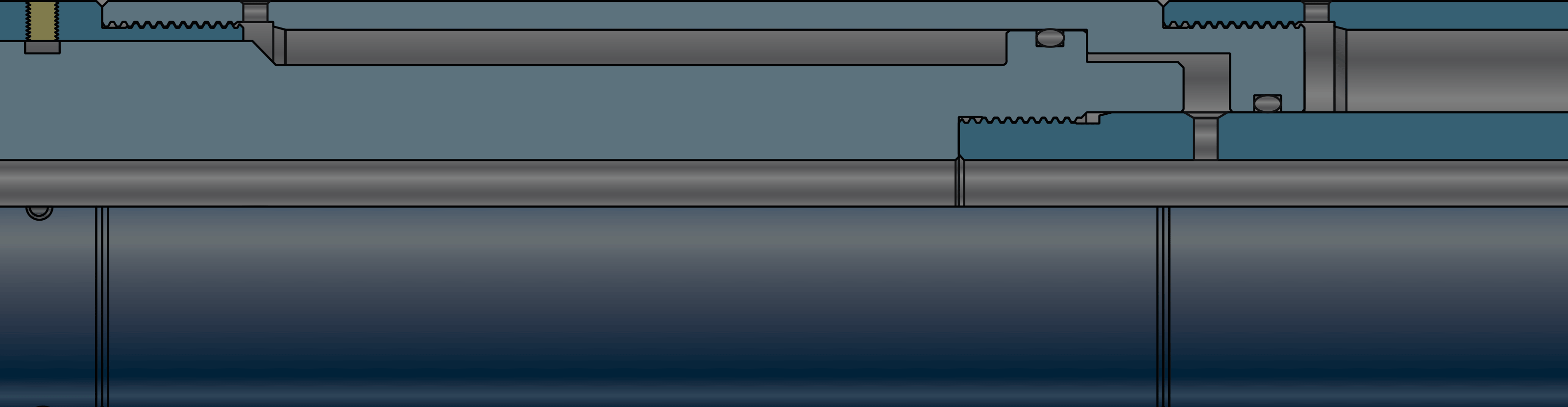 Model E Hydraulic Setting Tool