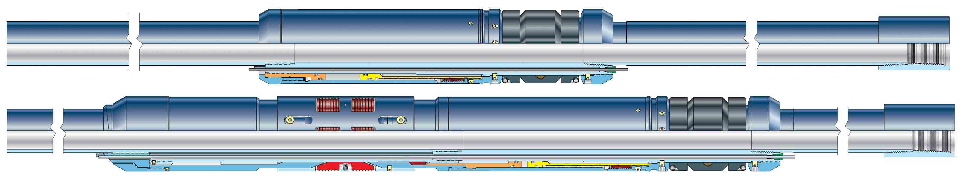 MRP-MP Modular Multiport Packers