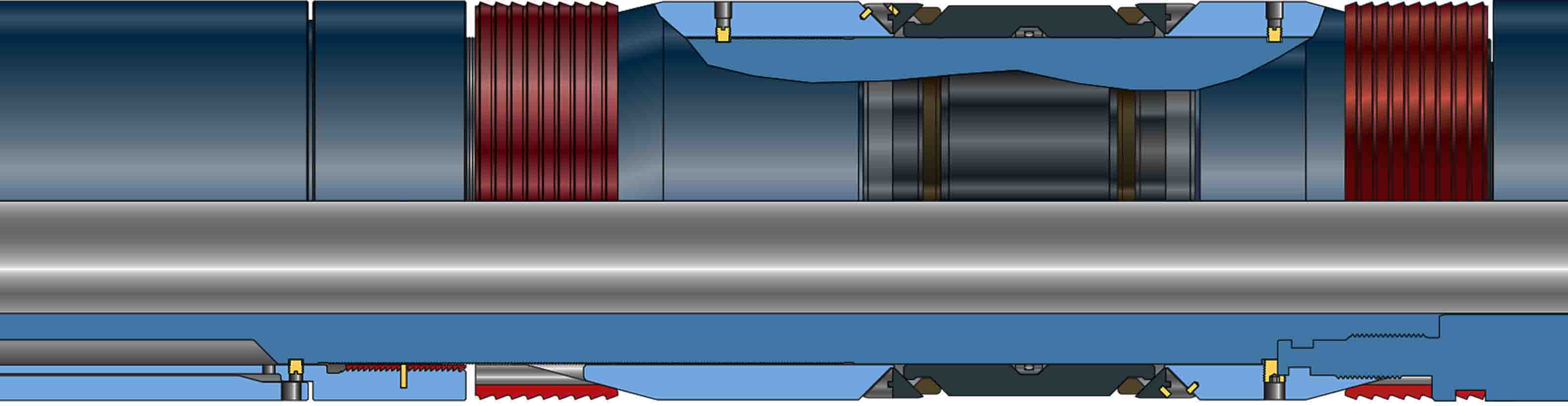 QLH Permanent Hydraulic-Set Production Packer