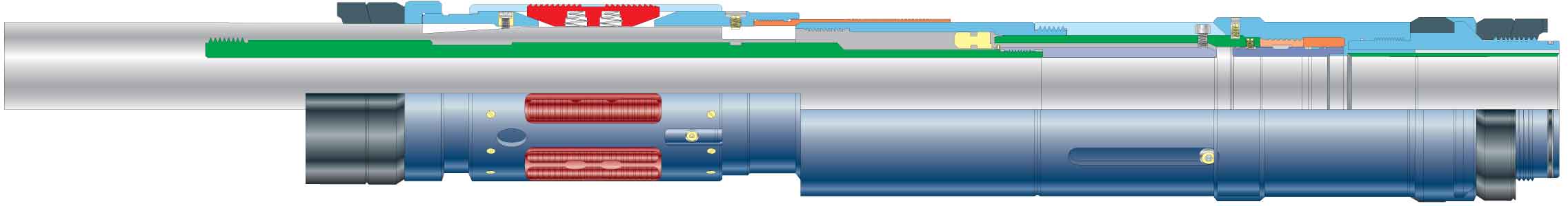 QUANTUM HS retrievable hydraulic-set sealbore production packer