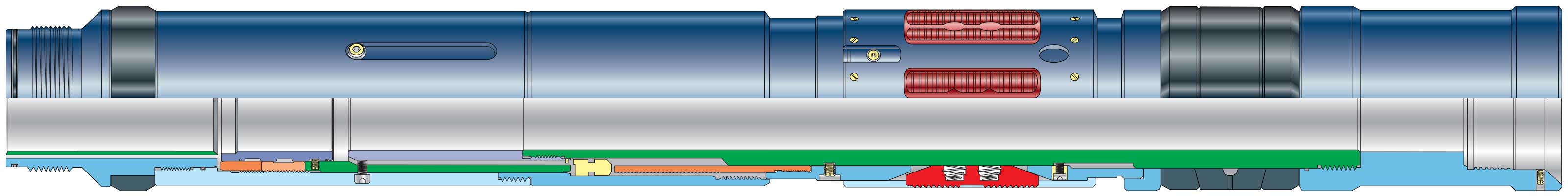 QUANTUM HSB Gravel-Pack Dual-Bore and Sealbore Packer