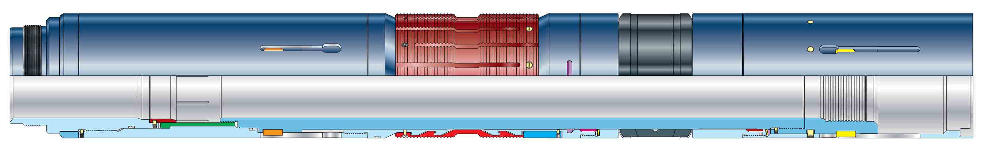 QUANTUM MAX HPHT gravel- and frac-pack packer