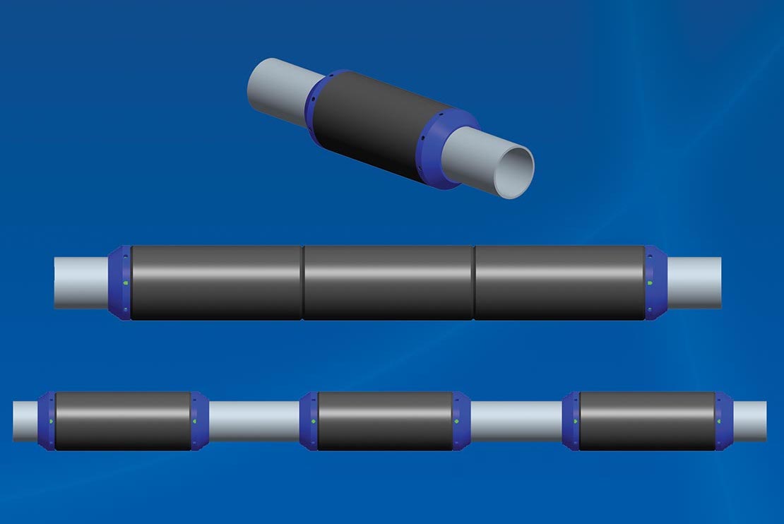 ResPack Slip swellable slip-on packer