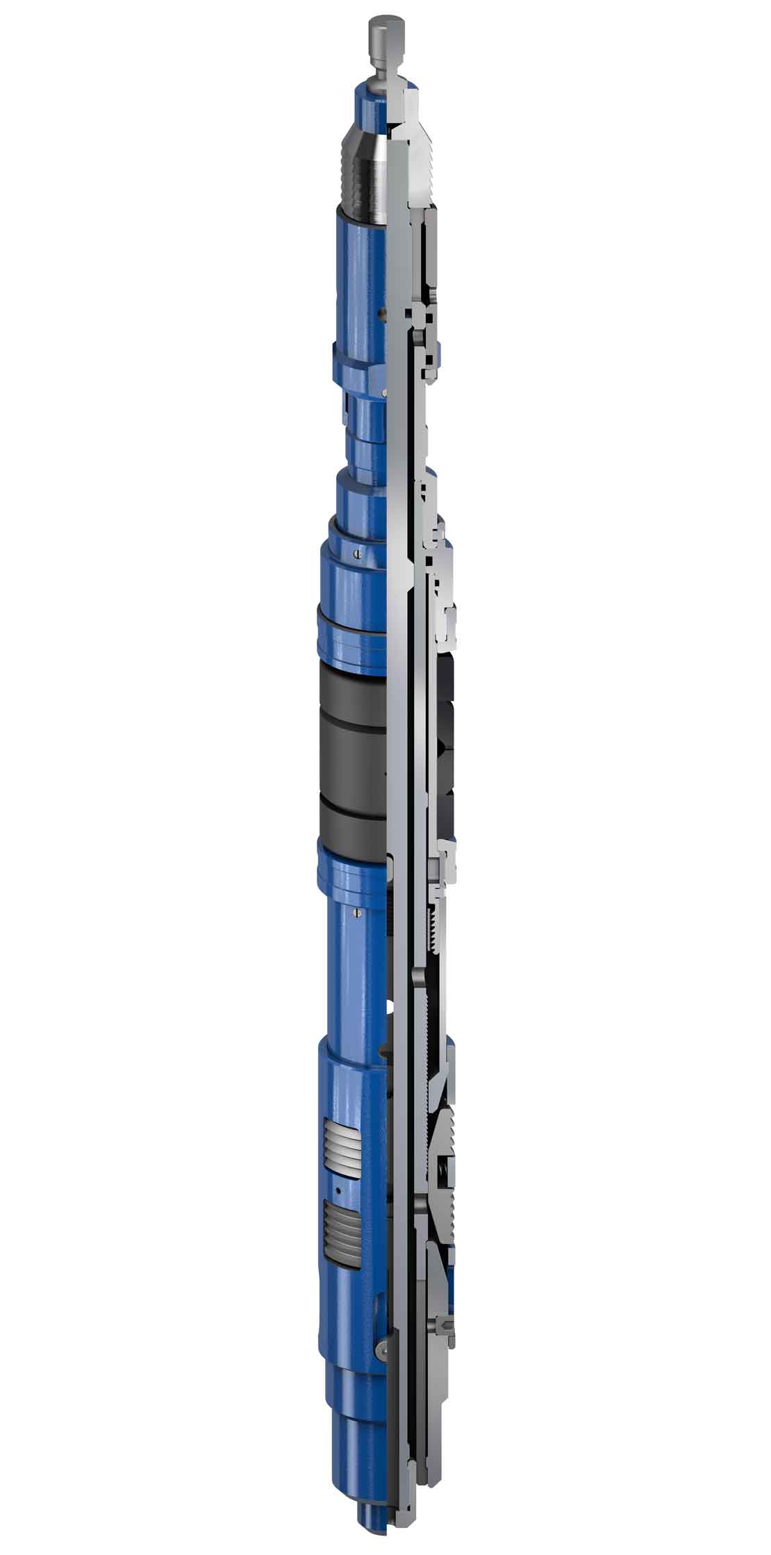Wireline-Set Retrievable Bridge Plug | SLB