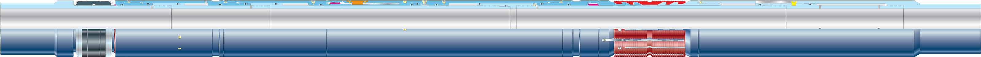 XHP-BB hydrostatically set big-bore premium production packer