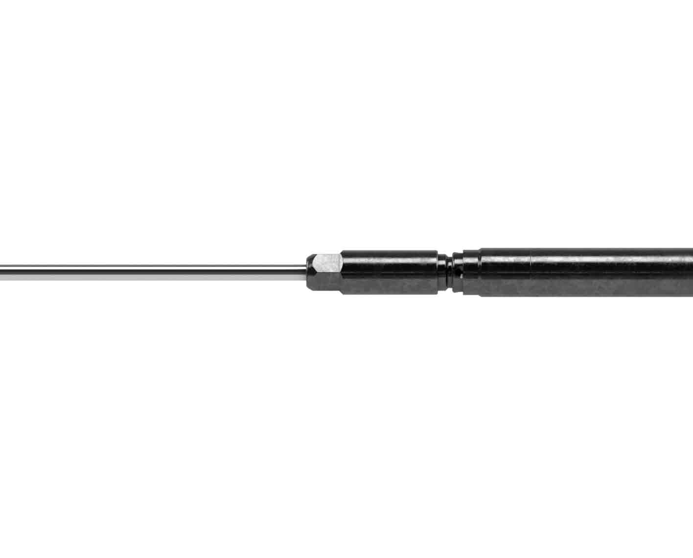 Permanent gauge cable head connected to a cable via an Intellitite downhole dual-sea dry-mate connector.