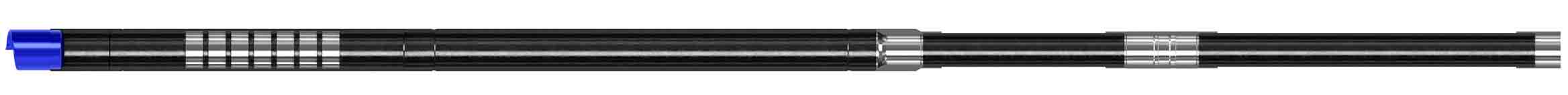 Casing Reconnect metal-to-metal, gas-tight casing repair system with a cutaway view of the receptacle.