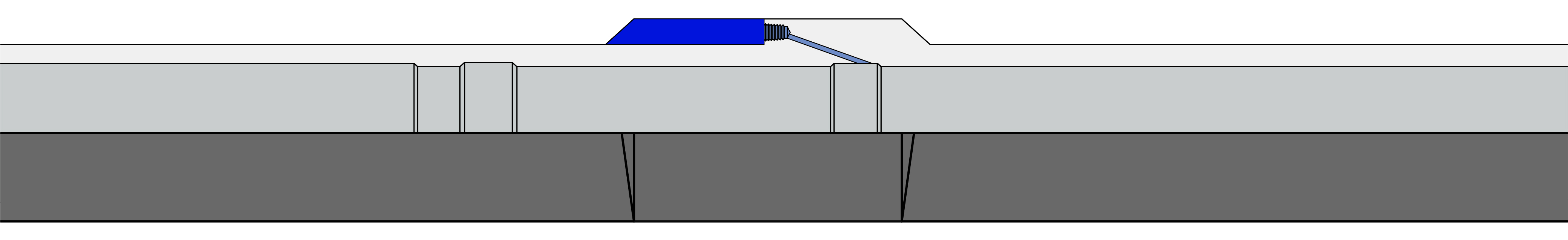 Schematic of a B-Series subsurface safety valve landing nipple shows hydraulic communication port.