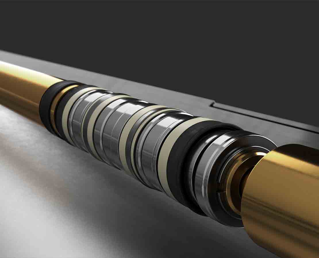 3D rendering of GeoGuard high-performance deepwater safety valve