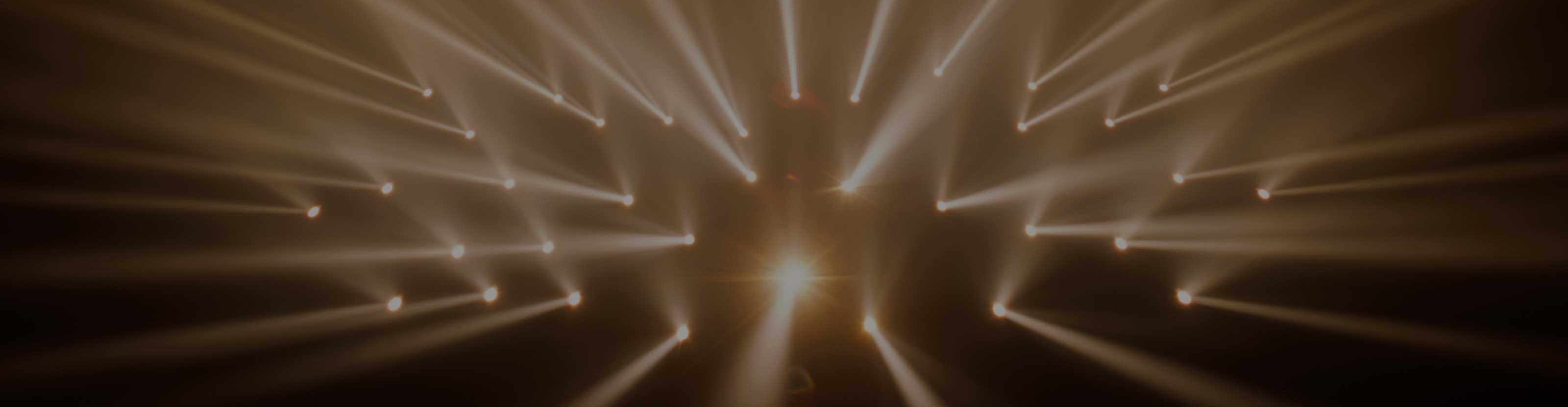 Light Shining Through Perforations in Casing