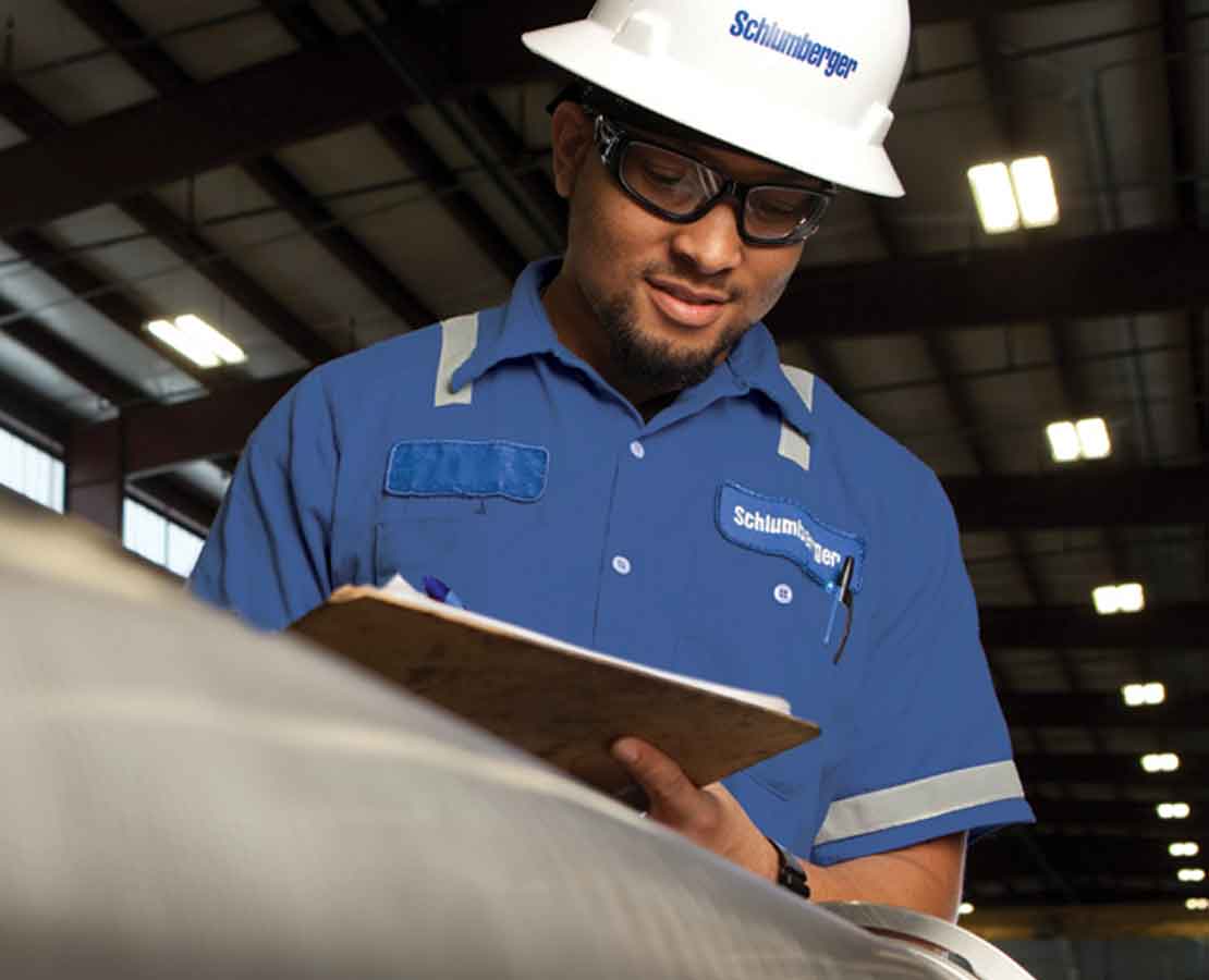 Schlumberger Working Inspecting Tool