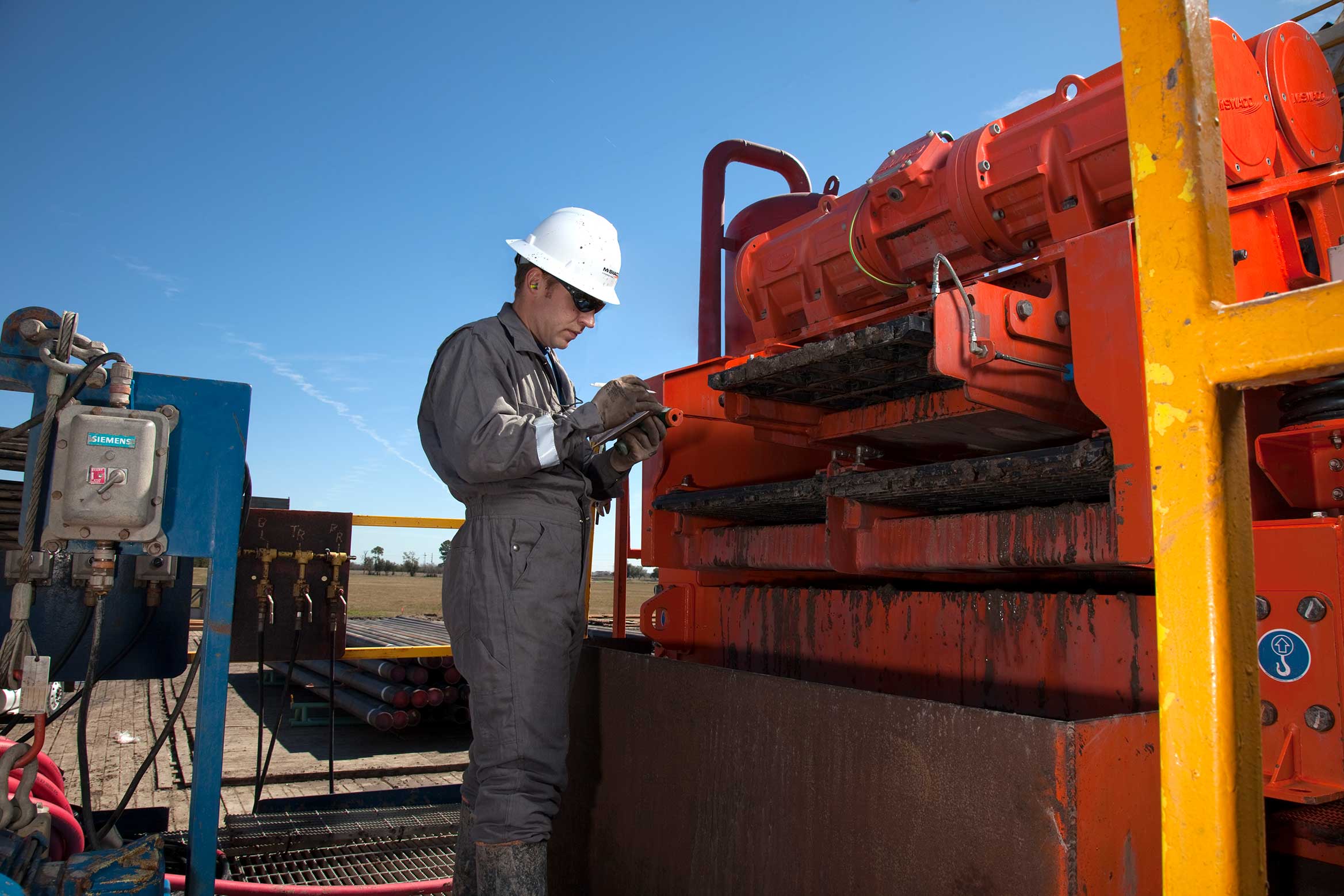 M-I Swaco dual-deck shaker MD-2 2015