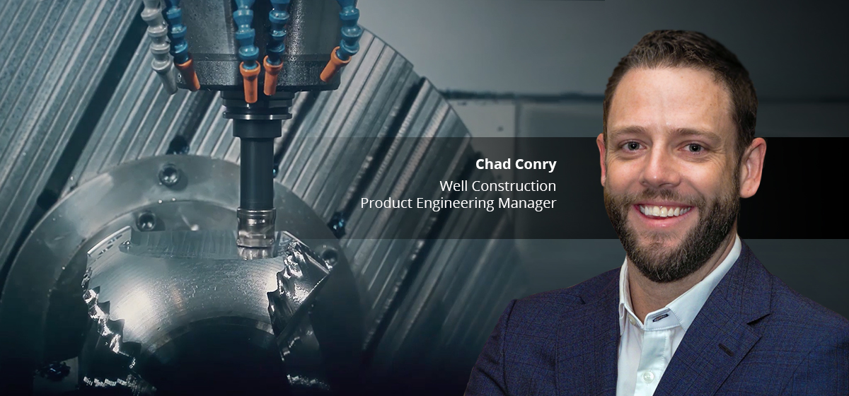 Image of Chad Conry, Well Construction Product Engineering Manager  