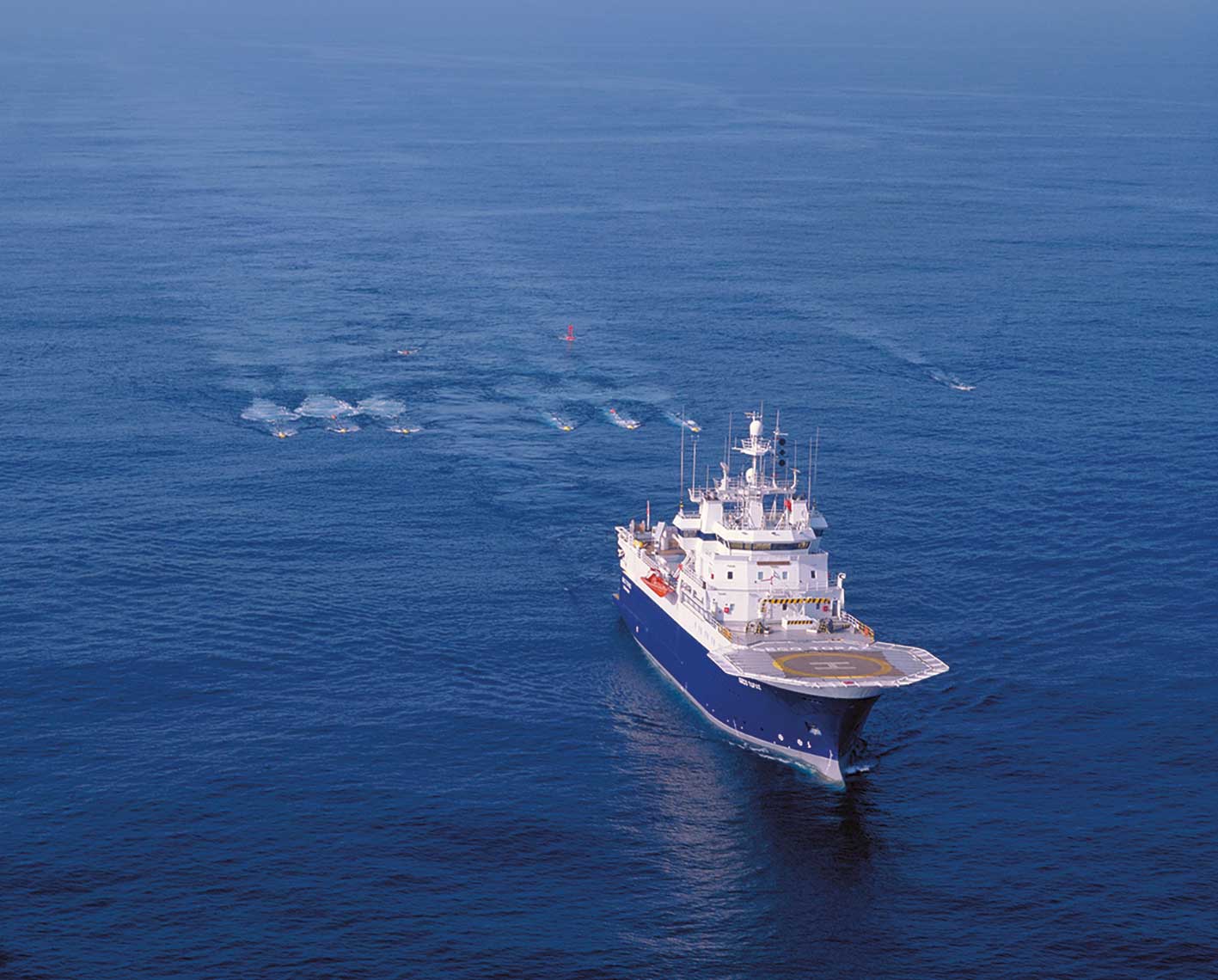 WesternGeco Topaz, North Sea, 2003