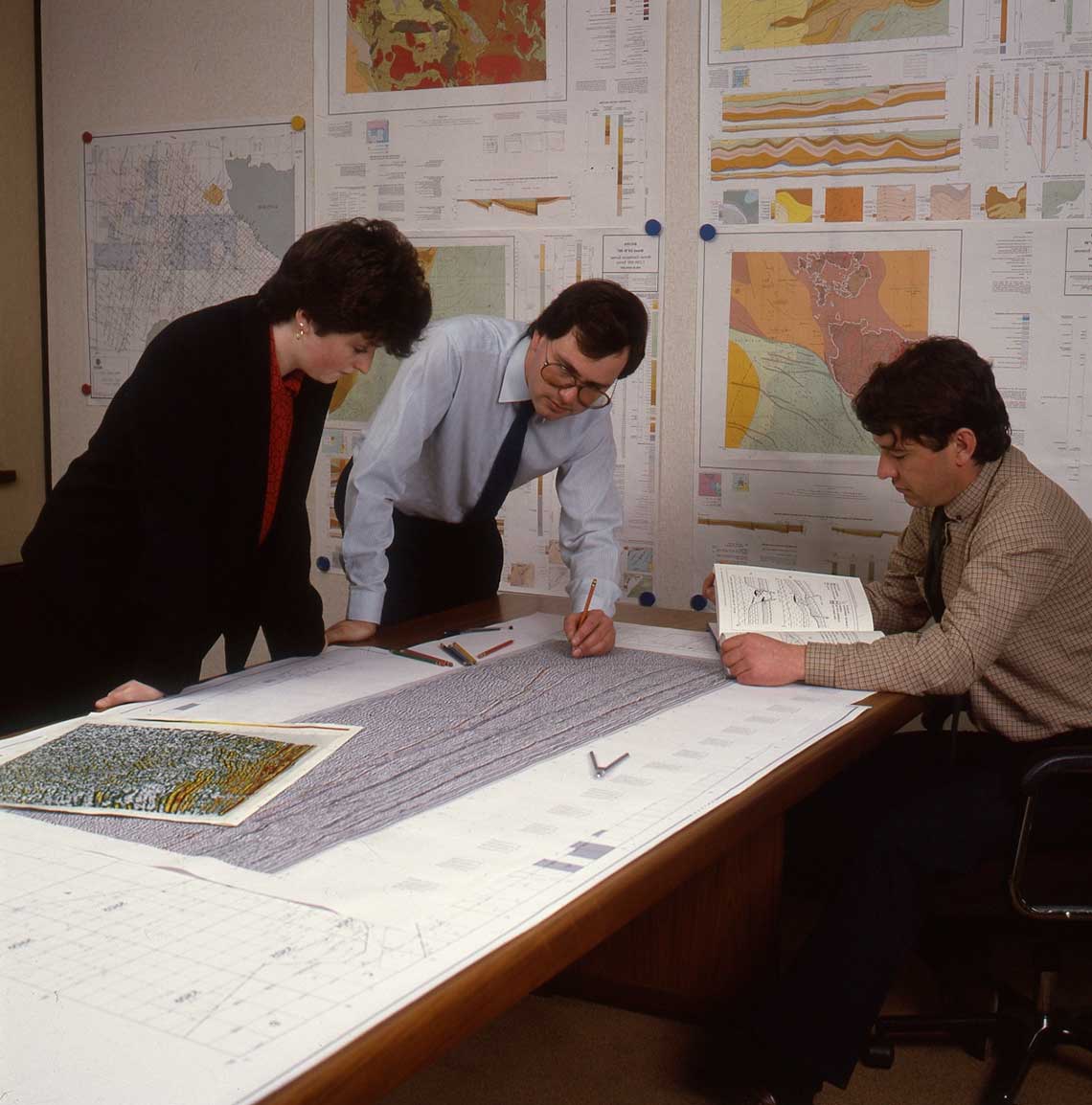 Geco-Prakla Office, Norway, 1992