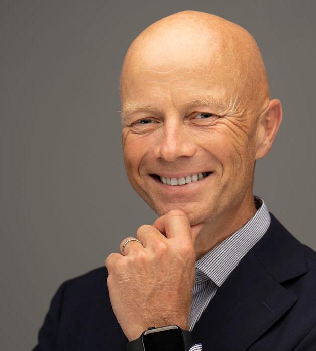 Trygve Randen - SVP Digital Products & Solutions, SLB