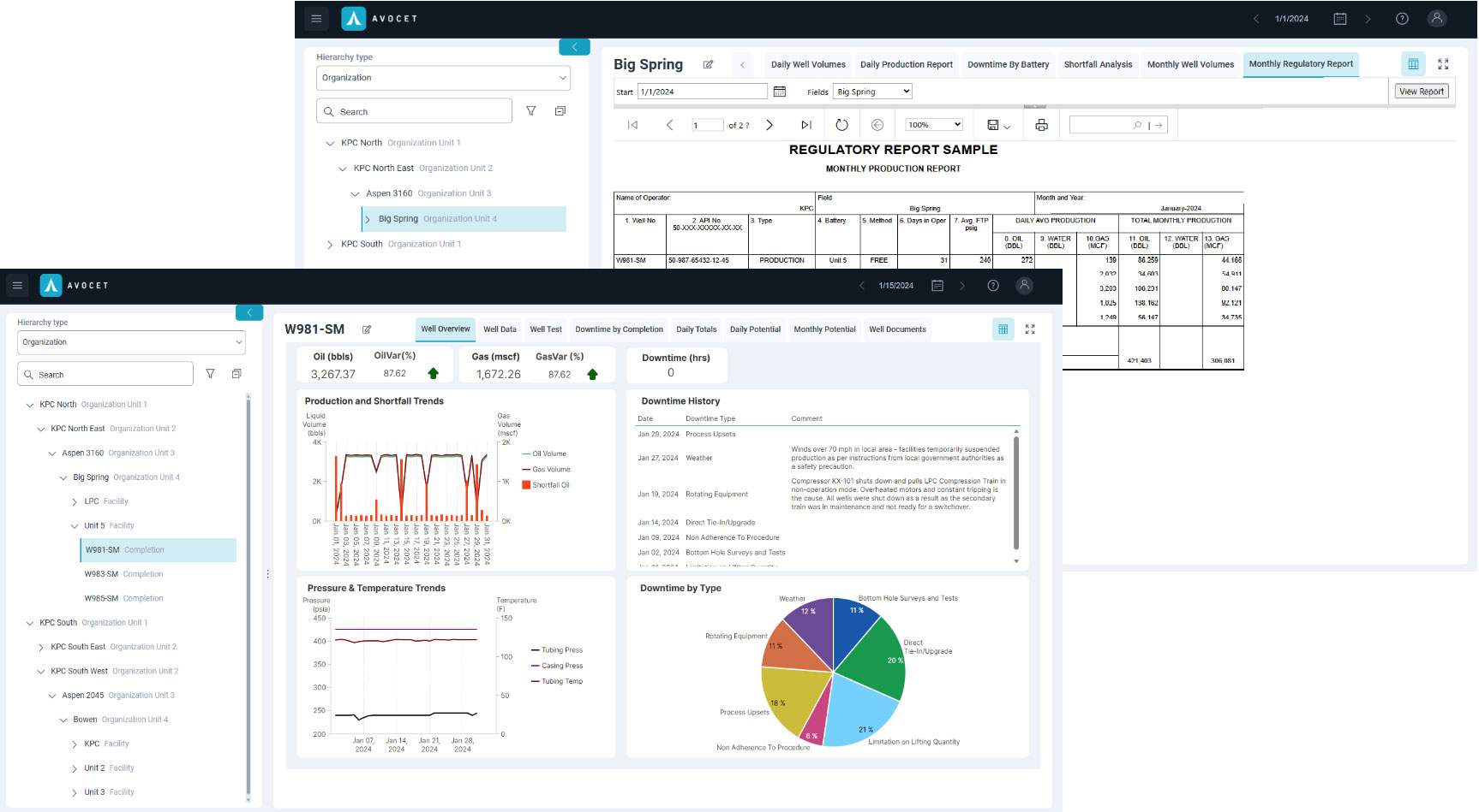 Regulatory and Operational Reporting 