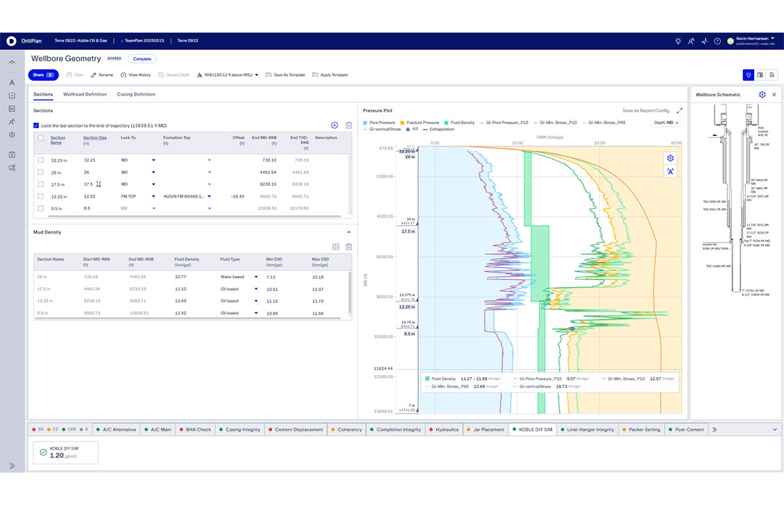 Driving efficiency and collaboration with DrillPlan screenshot