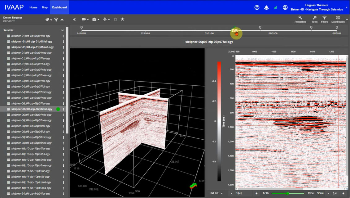 Experience your data in 4D: Unlocking the dynamic subsurface with time-lapse seismic data visualization