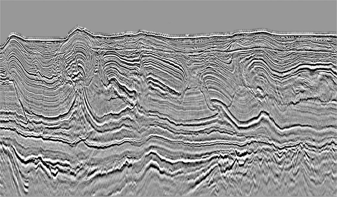 A traverse section through the East Coast Basin