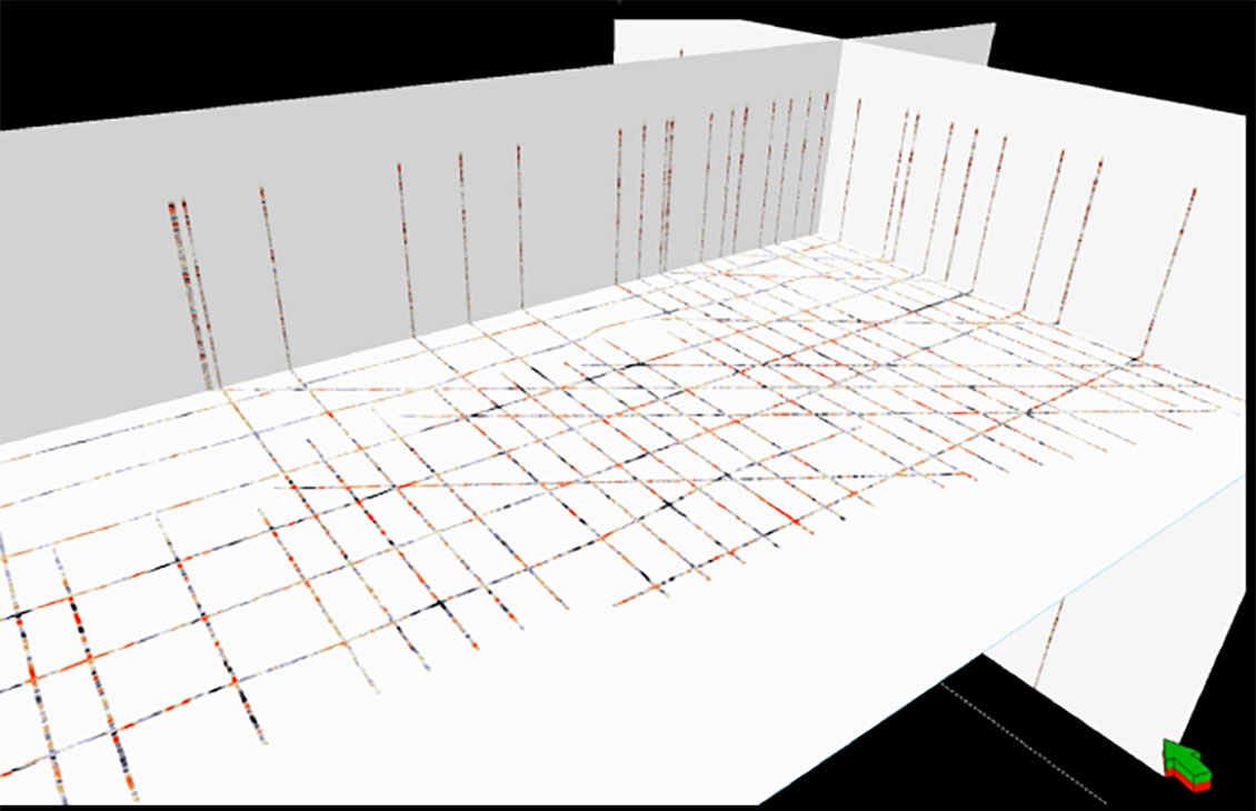 Constructing projected 3D data from 2D vintages over the Barents Sea using machine learning workflow