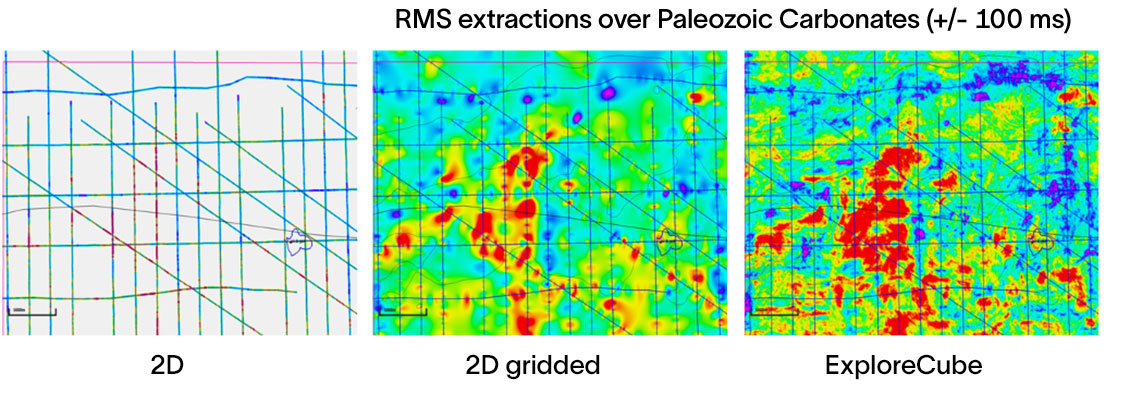  Constructing projected 3D data from 2D vintages over the Barents Sea using machine learning workflow